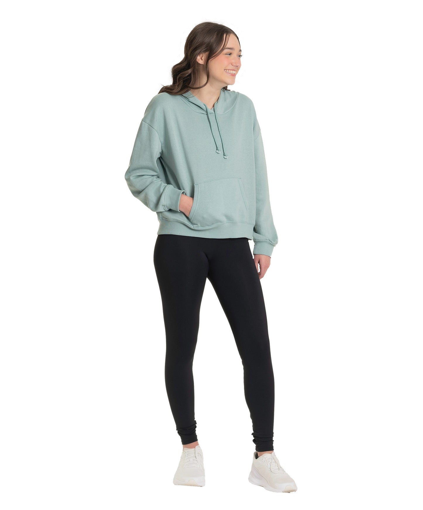 14A Snuggly Fleece Cropped Hoodie