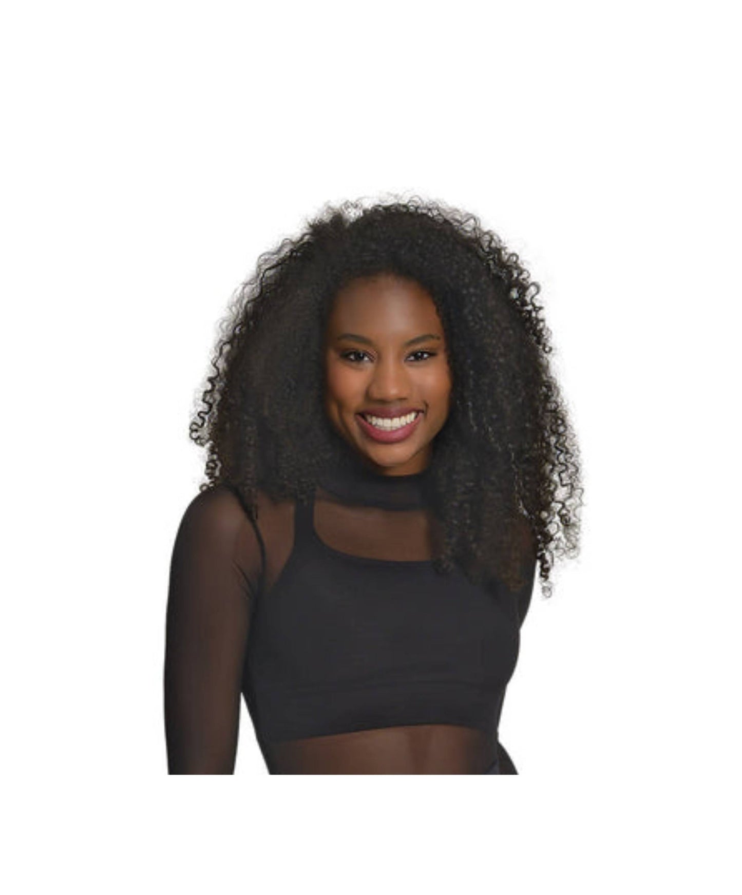 10I Long Sleeve Mock-T Zip Back Leo & 10J Strappy Back Sports Bra with 10K Hi-Waist Legging