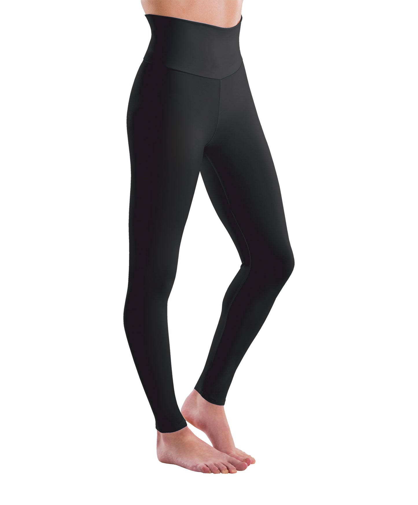 10I Long Sleeve Mock-T Zip Back Leo & 10J Strappy Back Sports Bra with 10K Hi-Waist Legging