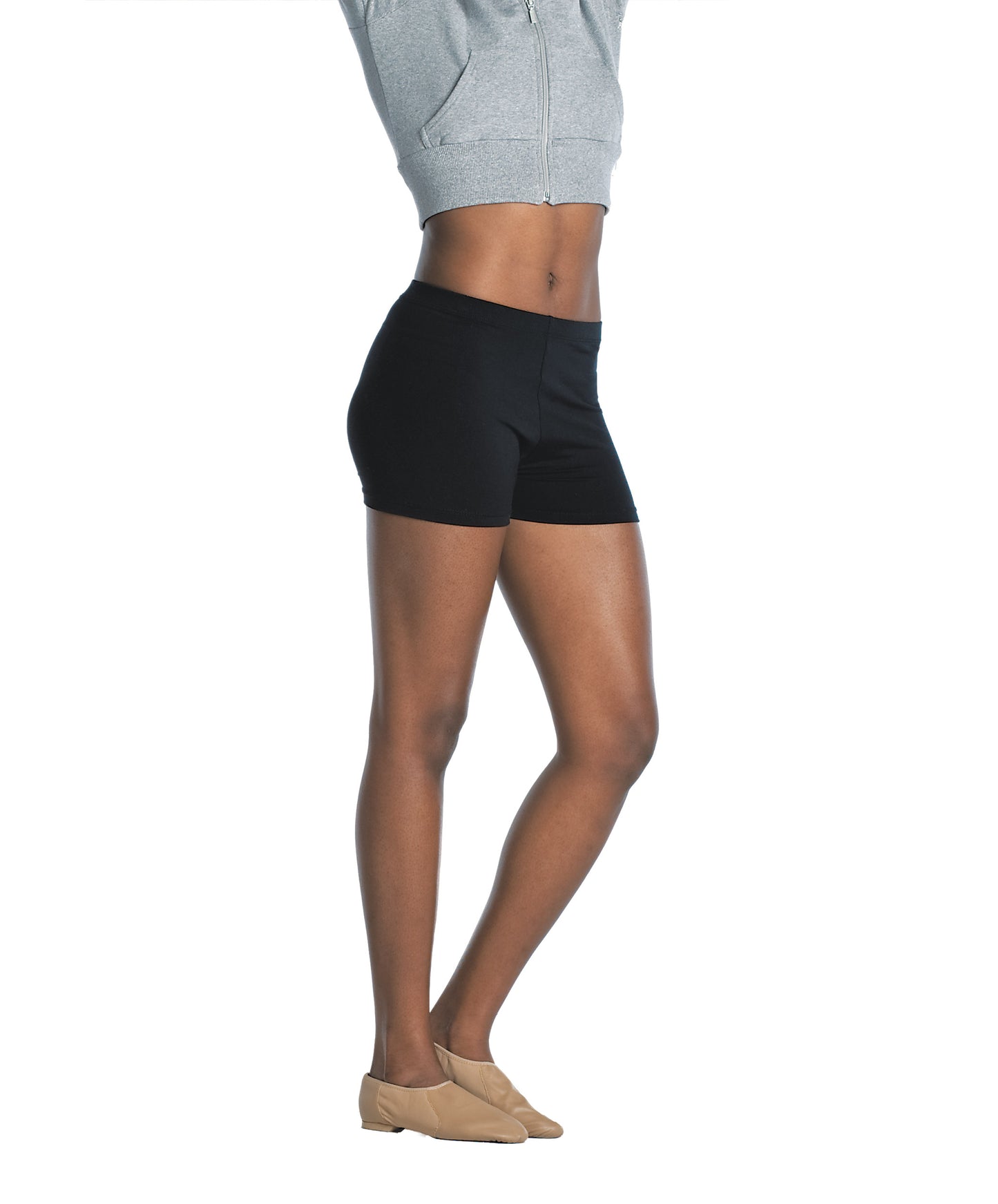 16E High-Waist Short – Dri Flex or Black Interlock