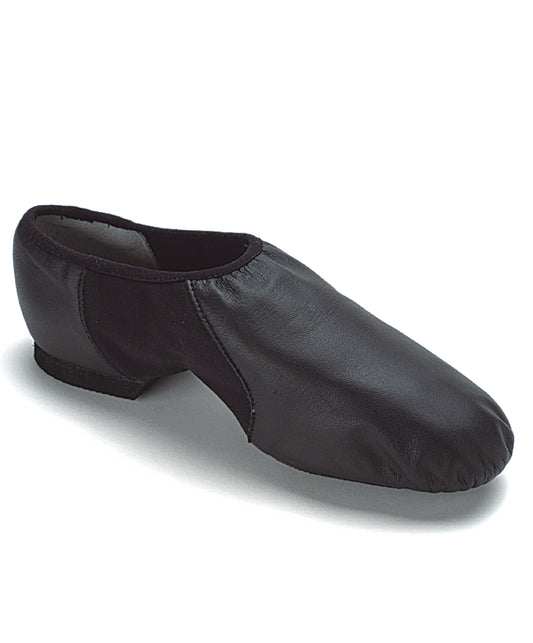 17M Bloch Neo-Flex Jazz Shoe with Satin Neo Arch & Split Rubber Sole