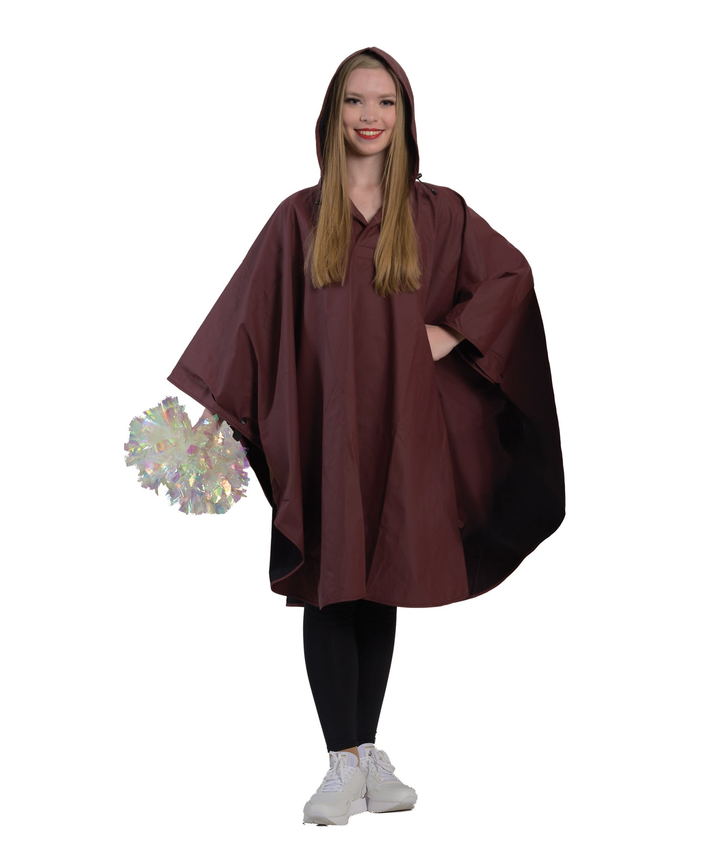 16L Waterproof Poncho with Hood – Multiple Colors Available