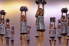Cinco Ranch High School Cougar Stars Dance Team