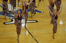 Cinco Ranch High School Cougar Stars Dance Team