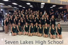Seven Lakes High School Dance Team