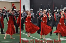 Travis High School Belles Dance Team